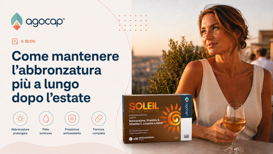 Come mantenere l’abbronzatura più a lungo dopo l’estate?