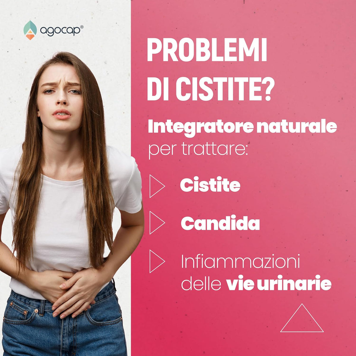 Cistiflor | Integratore per cistite e candida con D-Mannosio, mirtillo rosso e semi di pompelmo - foto 2