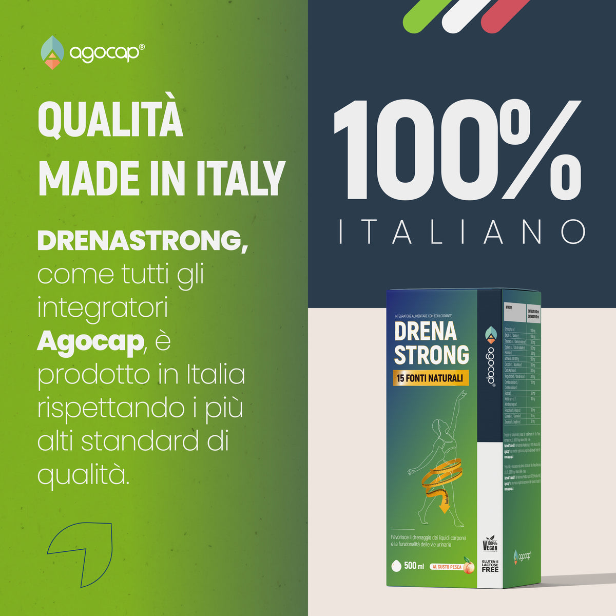 Drena Strong | Drenante liquido per ritenzione idrica e gonfiore con 15 estratti vegetali - foto 7